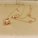 Bvlgari B.zero1 necklace 18k rose gold, small model - Image 7