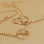 Bvlgari B.zero1 necklace 18k rose gold, small model - Image 8