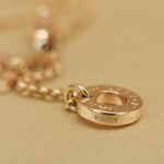 Bvlgari B.zero1 necklace 18k rose gold, small model - Image 9