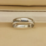 Tiffany & Co. wedding ring Platinum, 18 - Image 3