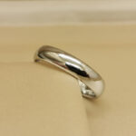 Tiffany & Co. wedding ring Platinum, 18 - Image 5