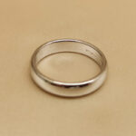 Tiffany & Co. wedding ring Platinum, 18 - Image 6