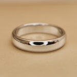 Tiffany & Co. wedding ring Platinum, 18 - Image 8