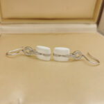 Chanel Ultra earrings 18k white gold, white ceramic, diamond - Image 7