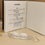 Chanel Ultra earrings 18k white gold, white ceramic, diamond - Image 10