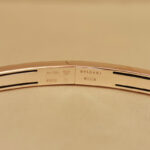 Bvlgari Divas' Dream bracelet open 18k rose gold, chalcedony, MOP, S - Image 8