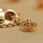 Bvlgari B.zero1 necklace 18k yellow gold, coloured gem - Image 10