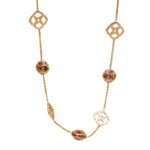 Chopard Imperiale necklace 18k rose gold, amethyst