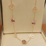Chopard Imperiale necklace 18k rose gold, amethyst - Image 3