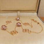 Chopard Imperiale necklace 18k rose gold, amethyst - Image 4