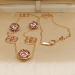 Chopard Imperiale necklace 18k rose gold, amethyst - Image 7