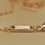 Chopard Imperiale necklace 18k rose gold, amethyst - Image 9