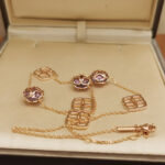 Chopard Imperiale necklace 18k rose gold, amethyst - Image 10