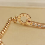 Piaget Possession bracelet 18k rose gold, diamond, 16-18 cm - Image 8