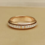 Piaget Possession ring 18k rose gold, diamond, 54 - Image 2