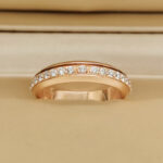Piaget Possession ring 18k rose gold, diamond, 54 - Image 3