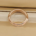 Piaget Possession ring 18k rose gold, diamond, 54 - Image 4