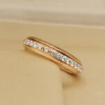 Piaget Possession ring 18k rose gold, diamond, 54 - Image 5