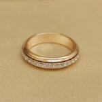 Piaget Possession ring 18k rose gold, diamond, 54 - Image 6