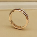 Piaget Possession ring 18k rose gold, diamond, 54 - Image 7