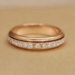 Piaget Possession ring 18k rose gold, diamond, 54 - Image 8