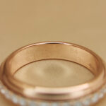 Piaget Possession ring 18k rose gold, diamond, 54 - Image 9