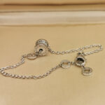 Bvlgari B.zero1 bracelet 18k white gold, diamond - Image 5