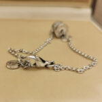 Bvlgari B.zero1 bracelet 18k white gold, diamond - Image 6