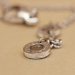 Bvlgari B.zero1 bracelet 18k white gold, diamond - Image 10