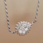 Boucheron Serpent Bohème bracelet 18k White Gold, XS, diamond - Image 7