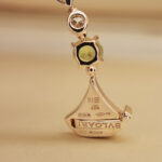 Bvlgari Divas' Dream bracelet 18k rose gold, diamond, gemstones, SM - Image 5