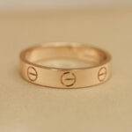 Cartier Love ring 18k rose gold, small model, 49 - Image 2