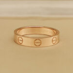Cartier Love ring 18k rose gold, small model, 49 - Image 4