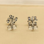 Tiffany & Co. Sixteen Stone earrings platinum, sapphires (Feb 2025) - Image 7