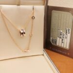 Bvlgari B.zero1 Legend necklace 18k rose gold, black ceramic - Image 6