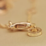 Bvlgari B.zero1 Legend necklace 18k rose gold, black ceramic - Image 9