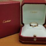 Cartier Vendôme Louis Solitaire ring 18k tri-colour gold, diamond, 52 - Image 7