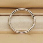 Tiffany & Co. Elsa Peretti® ring platinum, 9 diamonds, 10 - Image 4