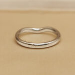 Tiffany & Co. Elsa Peretti® ring platinum, 9 diamonds, 10 - Image 5