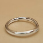 Tiffany & Co. Elsa Peretti® ring platinum, 9 diamonds, 10 - Image 8