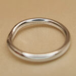 Tiffany & Co. Elsa Peretti® ring platinum, 9 diamonds, 10 - Image 9