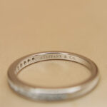 Tiffany & Co. The Tiffany® Setting wedding band platinum, diamond, 10 - Image 7
