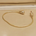 Boucheron Jack de Boucheron single wrap bracelet yellow gold, diam 17 - Image 6