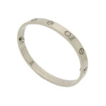 Cartier Love bracelet 18k white, 16