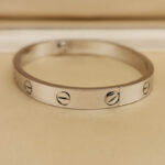 Cartier Love bracelet 18k white, 16 - Image 4