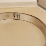 Cartier Love bracelet 18k white, 16 - Image 6