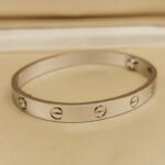 Cartier Love bracelet 18k white, 16 - Image 8