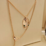 Bvlgari Serpenti necklace 18k rose gold, diamond, malachite - Image 5