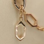 Bvlgari Serpenti necklace 18k rose gold, diamond, malachite - Image 9