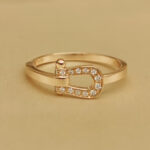 Fred Force 10 ring 18k rose gold, diamond, 47 - Image 4